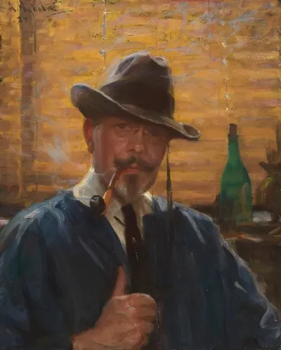 Self Portrait 549