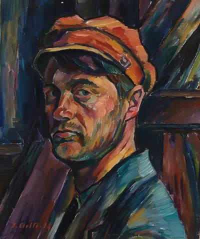 Self Portrait 54