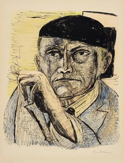 Self Portrait 595