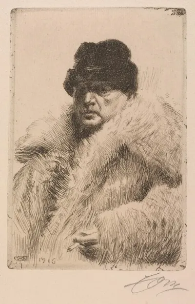 Self Portrait 608