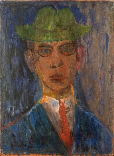 Self Portrait 641