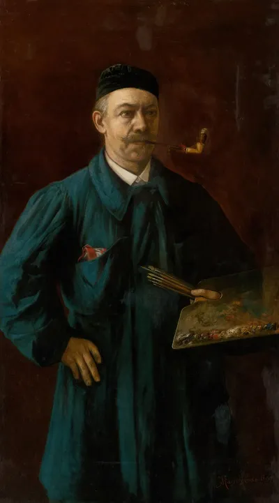 Self Portrait 691