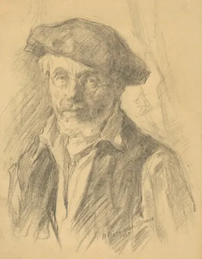 Self Portrait 695
