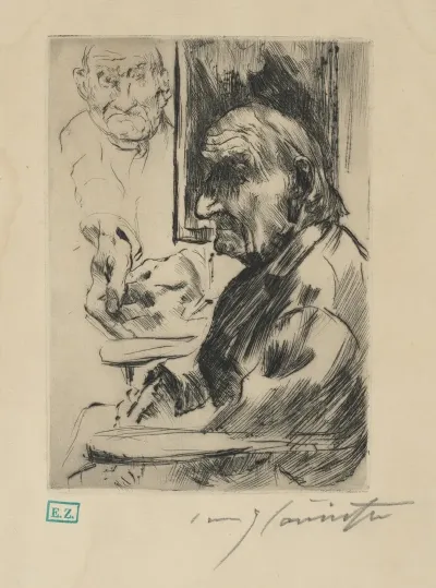 Self Portrait 698