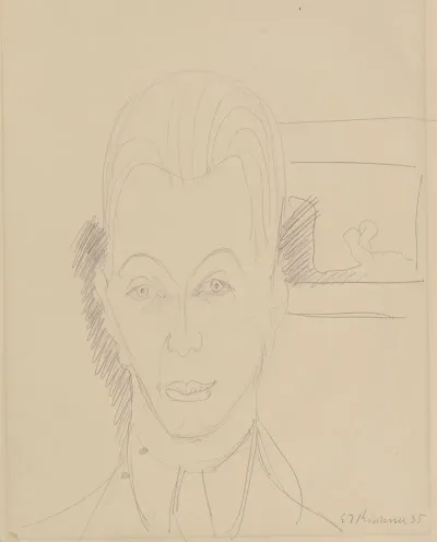 Self Portrait 709