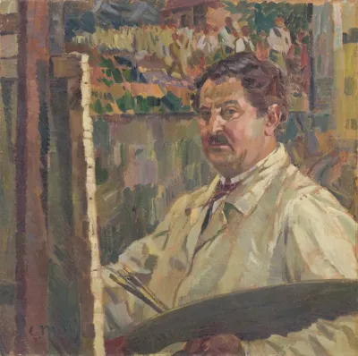 Self Portrait 731