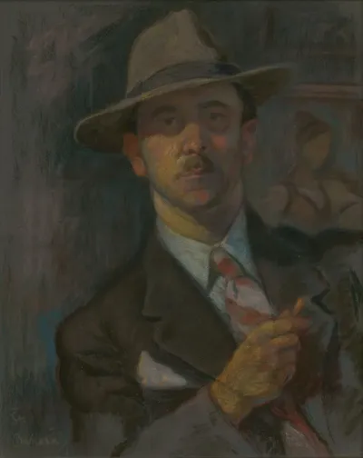 Self Portrait 735