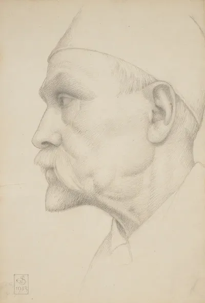 Self Portrait 771