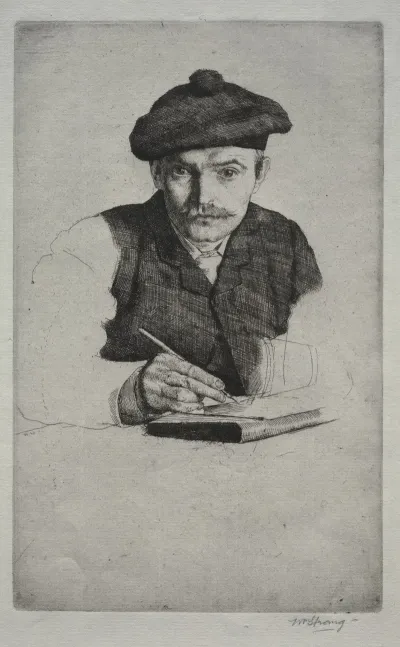 Self Portrait 773
