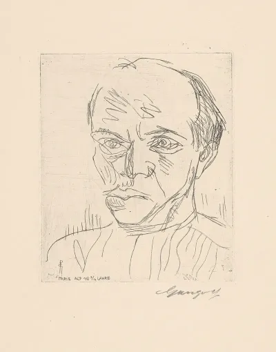 Self Portrait 811