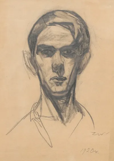 Self Portrait 838