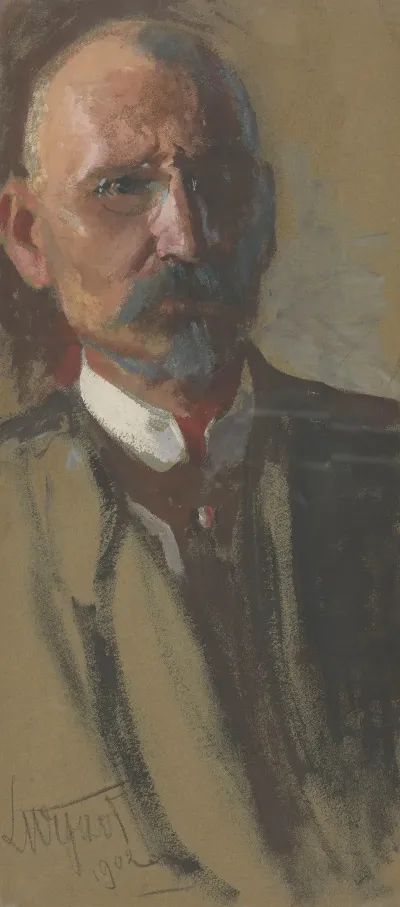 Self Portrait 857