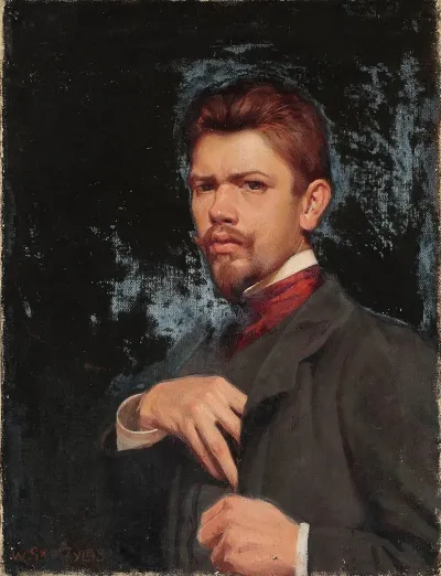 Self Portrait 864