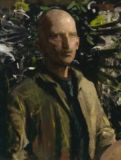 Self Portrait 91