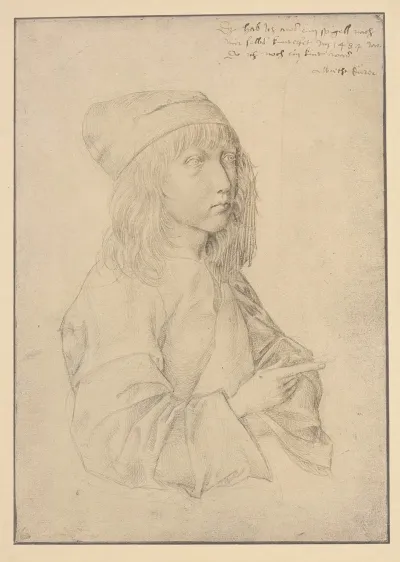 Self Portrait Age 13