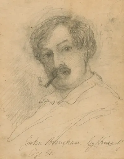 Self Portrait Age Thirty