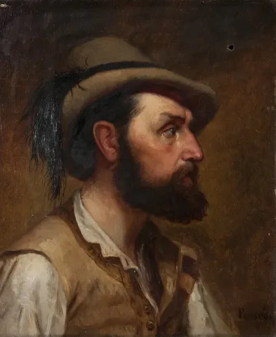 Self Portrait As A Hunter 3