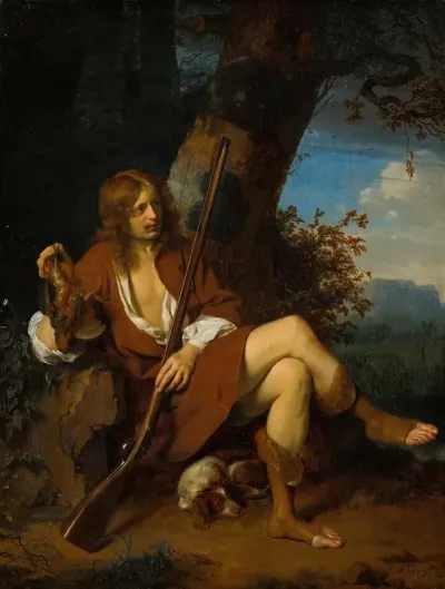Self Portrait As A Hunter