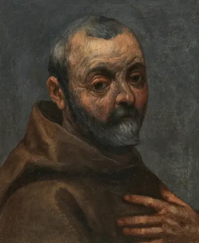 Self Portrait As A Monk