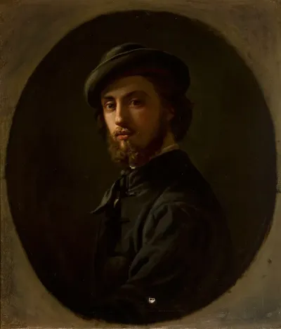 Self Portrait As A Young Man 3
