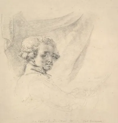 Self Portrait As A Young Man