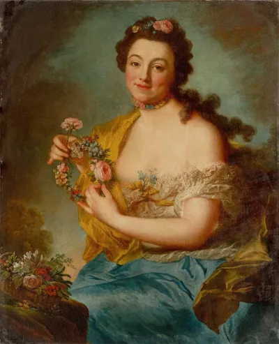 Self Portrait As Flora