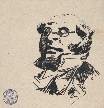 Self Portrait As Monsieur Prudhomme 2