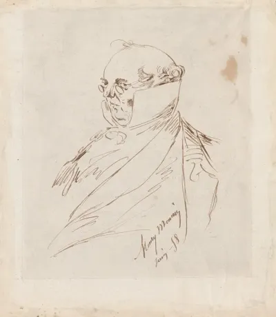 Self Portrait As Monsieur Prudhomme