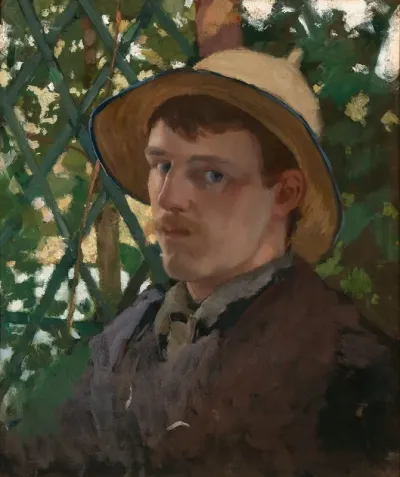 Self Portrait At Montigny