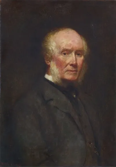 Self Portrait At The Age Of 83