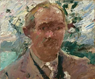 Self Portrait At Walchensee
