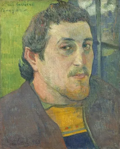 Self Portrait Dedicated To Carriere