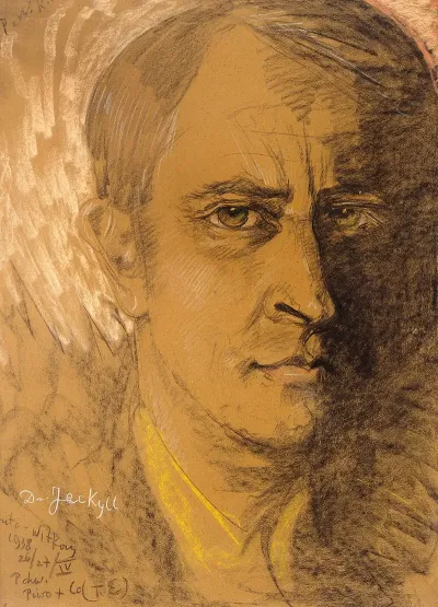 Self Portrait Dr Jekyll