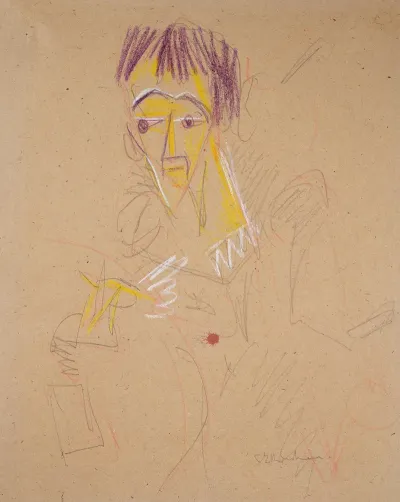Self Portrait Drawing