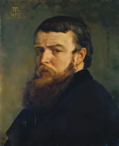 Self Portrait From Munich