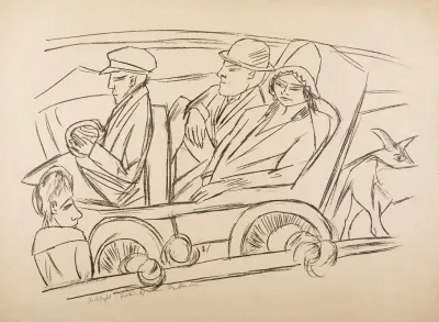 Self Portrait In Car
