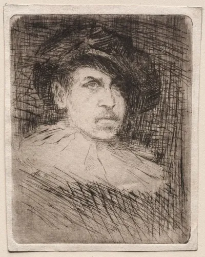 Self Portrait In Costume