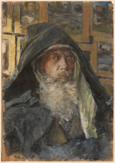 Self Portrait In Hood