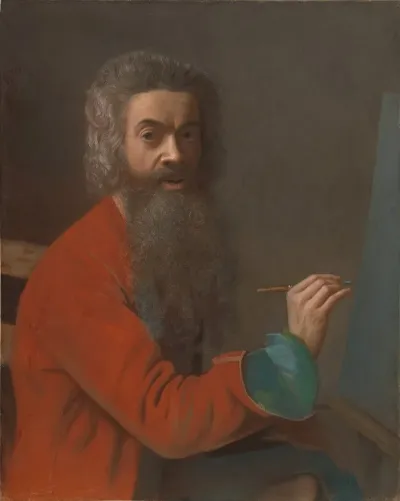 Self Portrait In Turkish Costume