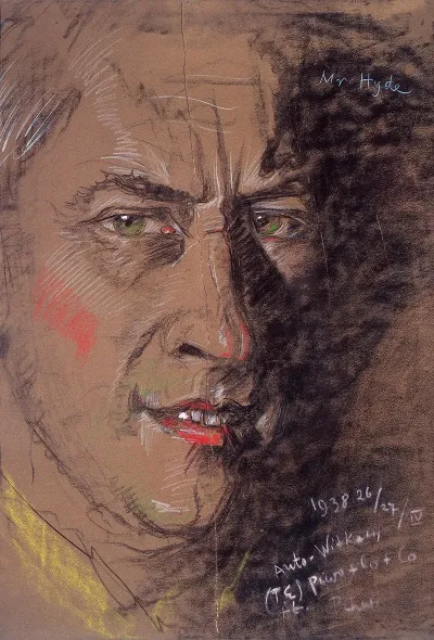 Self Portrait Mr Hyde