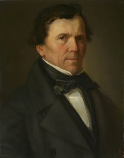 Self Portrait Of Dionys Ganter