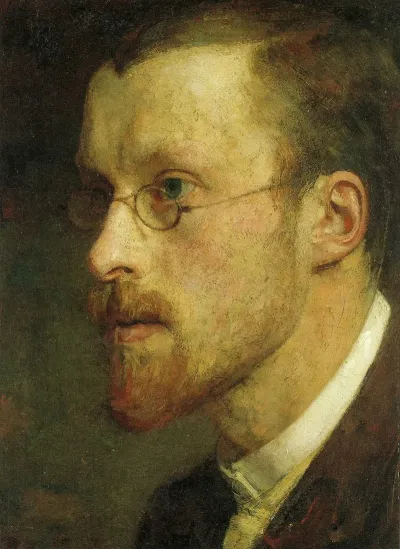 Self Portrait Of Jan Pieter Veth