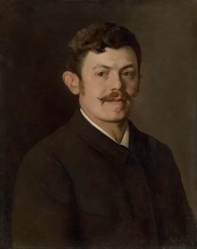 Self Portrait Of The Artist 3