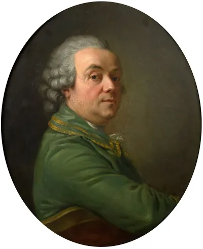 Self Portrait Of The Artist 4
