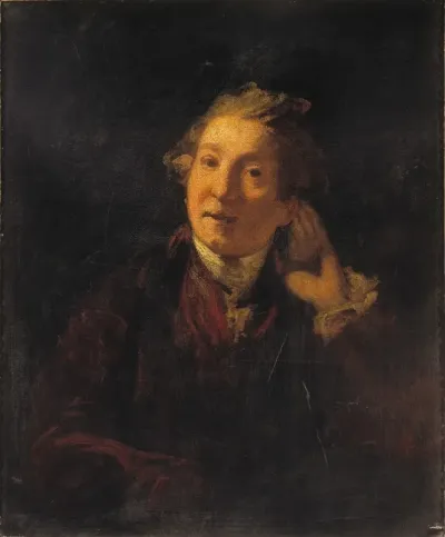 Self Portrait Of The Artist As A Deaf Man