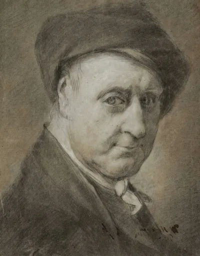 Self Portrait Of Wybrand Hendriks At The Age Of 69