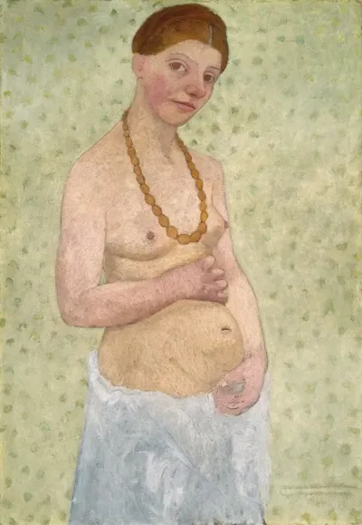 Self Portrait On The 6th Wedding Anniversary
