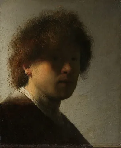 Self Portrait Rembrandt Van Rijn