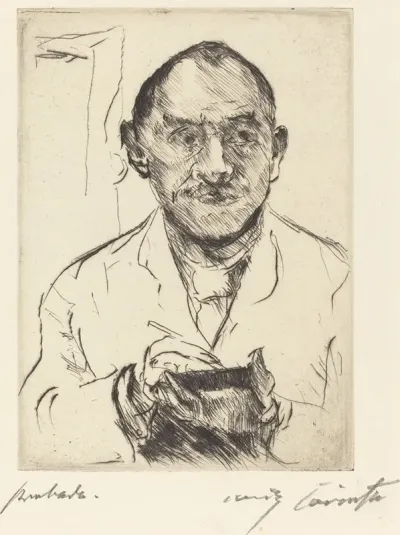 Self Portrait Selbstbildnis 3