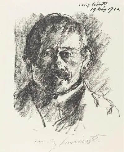Self Portrait Selbstbildnis 4
